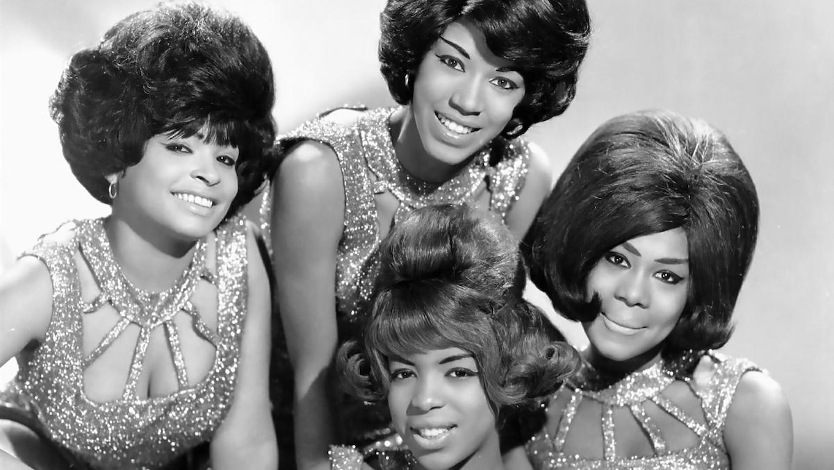 The Marvelettes from Inkster, Michigan recorded for Motown Records. Their first big hit was “Please, Mr. Postman.” They are one of the girl groups featured in “But Will You Love Me Tomorrow?” which explores the success and challenges of female vocal groups from the 1950s to the 1970s. Co-authors are Laura Flam and Emily Sieu Leibowitz. (Courtesy Photo/Pictorial Press Ltd_ Alamy Stock Photo)