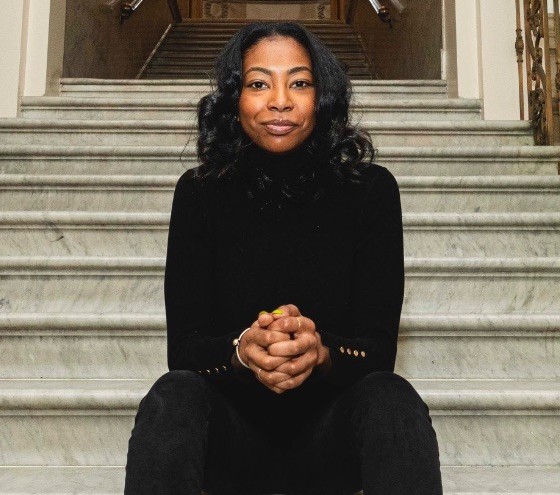 Jasmine Harris was hired as the director of Black Media for the Biden-Harris 2024 campaign. (Courtesy photo via LinkedIn)