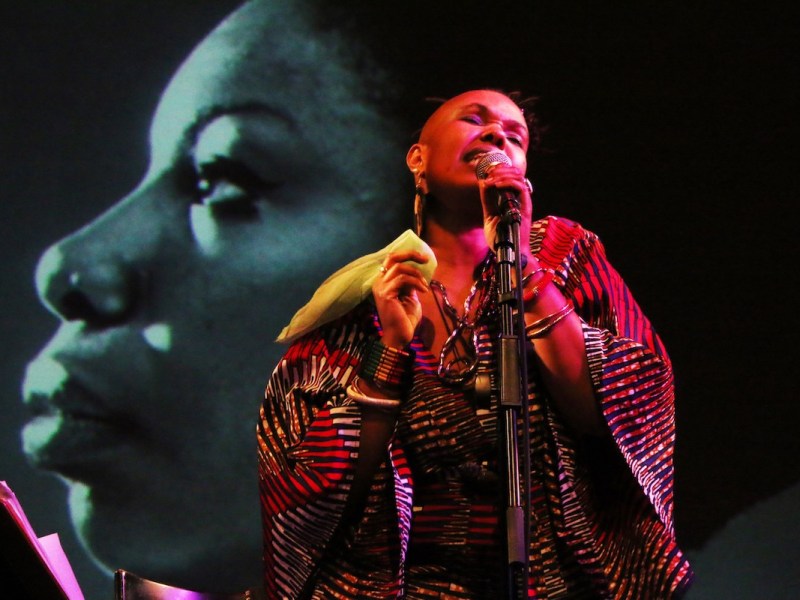 D.C. native Akua Allrich will be performing Nina Simone and Miriam Makeba Tribute at Baltimore's Creative Alliance on Feb. 15. (Courtesy photo)