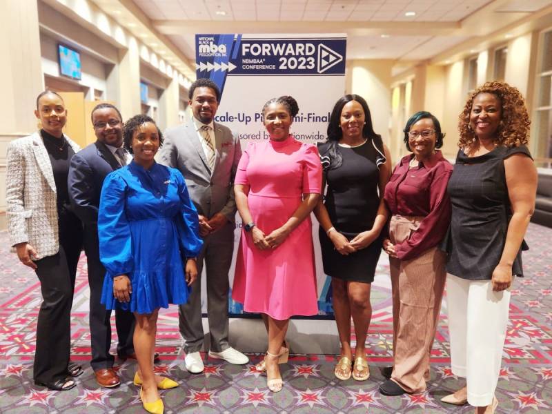 DC Black MBA Board members at 2023 National Conference in Philadelphia