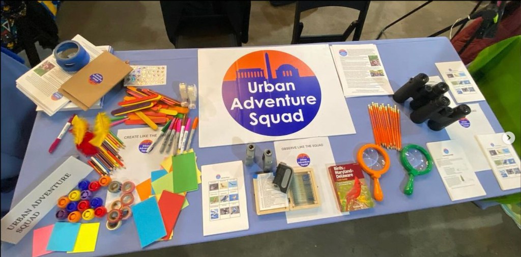Urban Adventure Squad prepares materials and lesson plans for outdoor learning programs. (Courtesy photo)