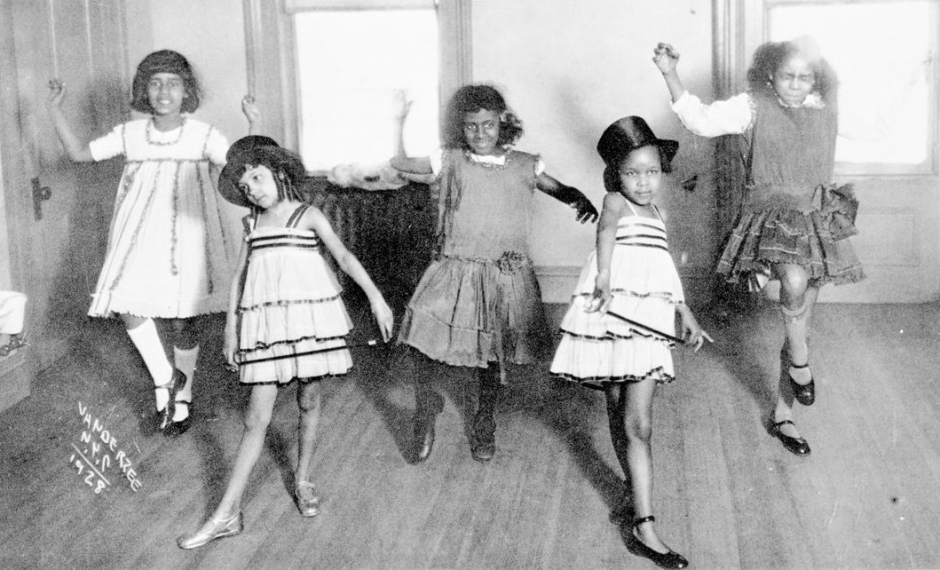 James Van Der Zee's "NY Children-Dance Class" showcases classic features of the photographer's work, which often showcased Black life during the Harlem Renaissance. (Courtesy photo)