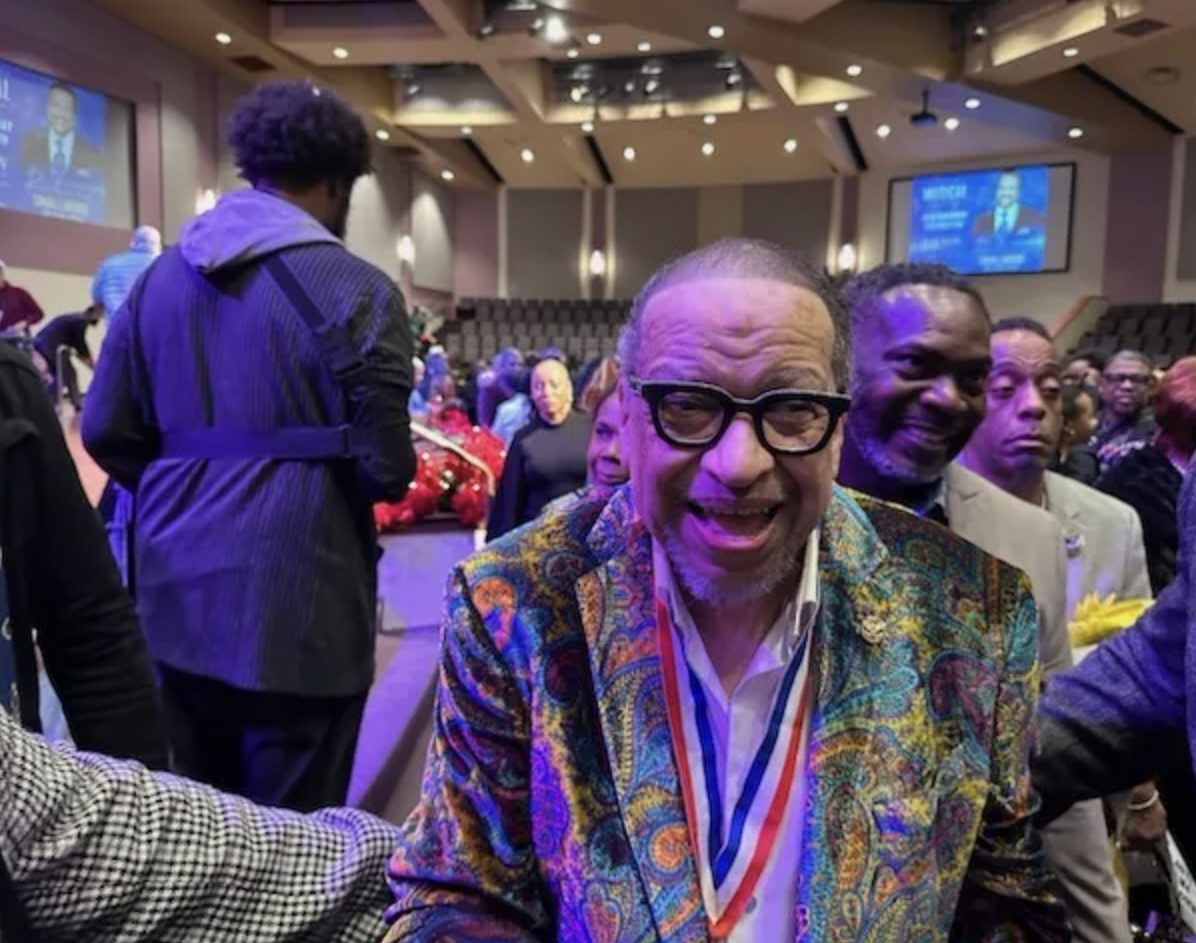 **FILE** With songs such as “Center of My Joy” and “Total Praise,” composer, singer and music legend Richard Smallwood shifted the sound of contemporary gospel. (Hamil R. Harris/The Washington Informer)
