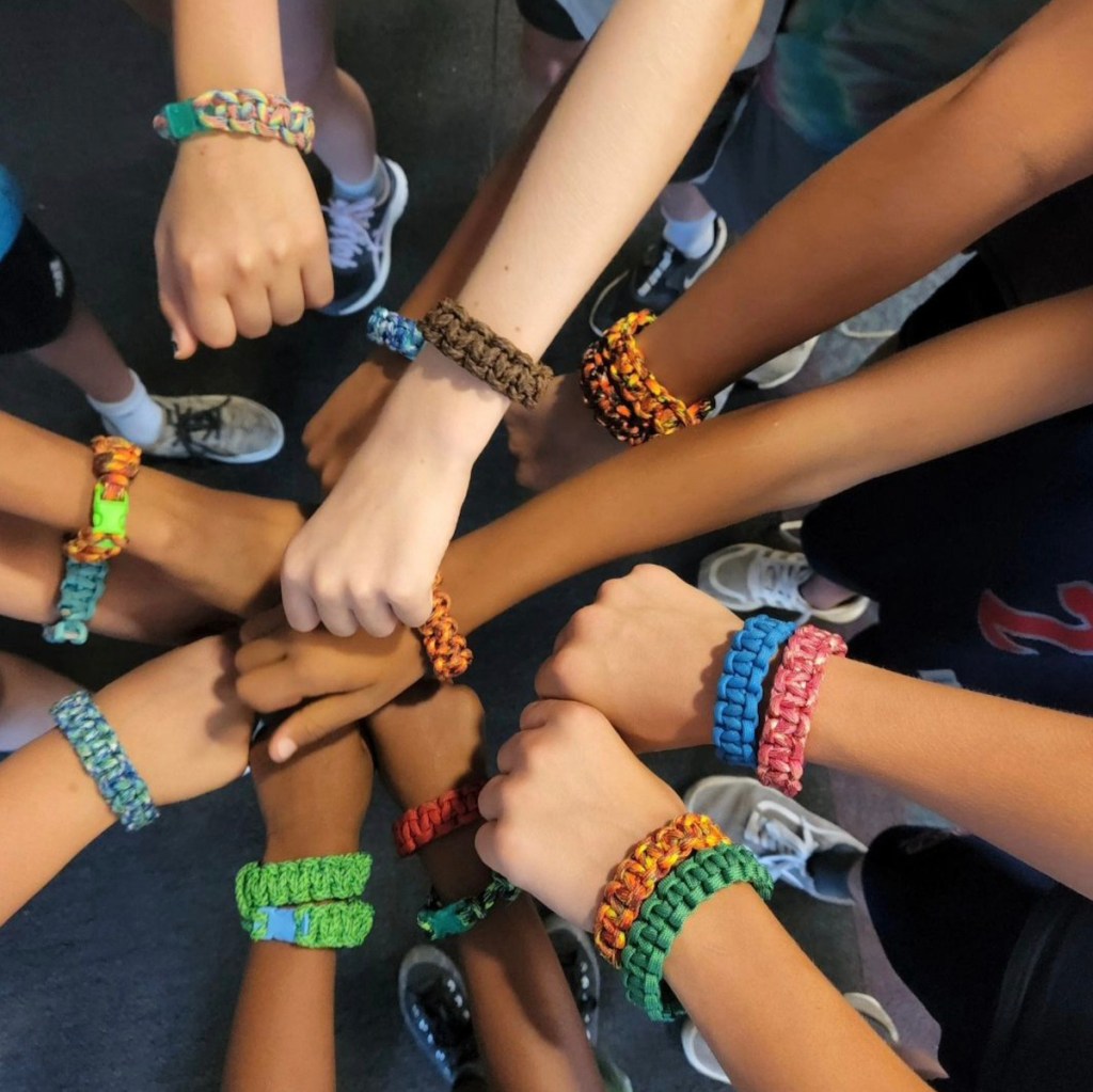 The Urban Adventure Squad brings students closer to their environment with each lesson. (Courtesy photo)