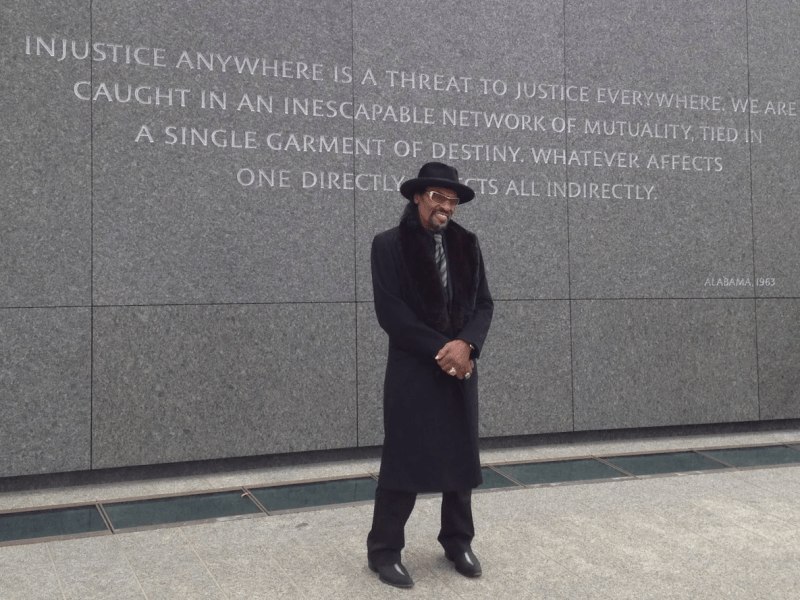 Known affectionately as “The Godfather of Go-Go,” Chuck Brown said his time at Lorton, Virginia’s former prison complex formed him into the beloved musician he became. He performed and created music until his passing in 2012. (Courtesy of WindMeUpChuck.com)