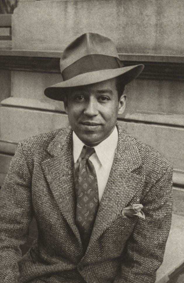 Langston Hughes worked as a busboy at the Wardman Hotel in Northwest D.C. in 1925, an opportunity that led to fame and continued literary success. (Courtesy Photo/Smithsonian National Portrait Gallery, Carl Van Vechten, 1939)