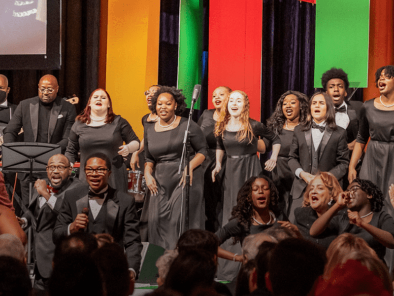 Children of the Gospel is celebrating 30 years and continuing their tradition of wowing audiences with upcoming performances at the Kennedy Center and is marking 30 years with a celebratory concert at Lisner Auditorium. (Courtesy photo)