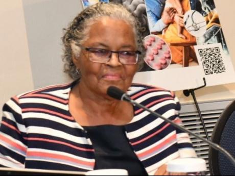 Professor Affette McCaw-Binns, sexual and reproductive health and epidemiology expert (Courtesy of JIS)