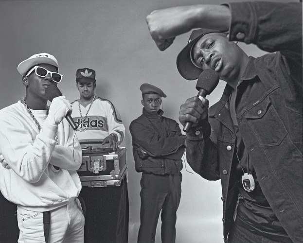 Historically, African Americans musicians and groups have used their music and platforms to promote Black strength and power, such as Public Enemy’s 1989 “Fight the Power.” (Courtesy photo)