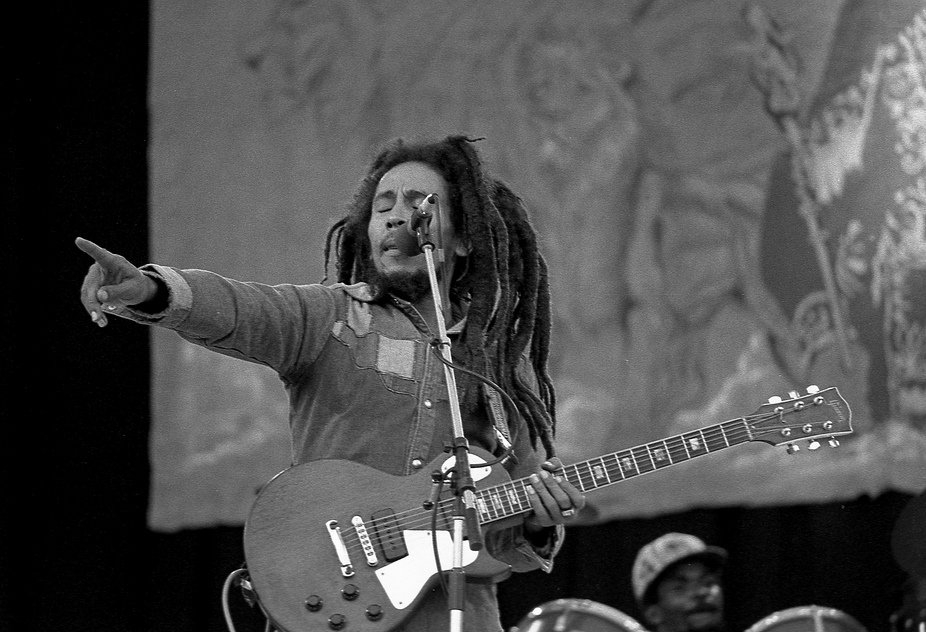 **FILE** Bob Marley (Eddie Mallin via Wikimedia Commons)