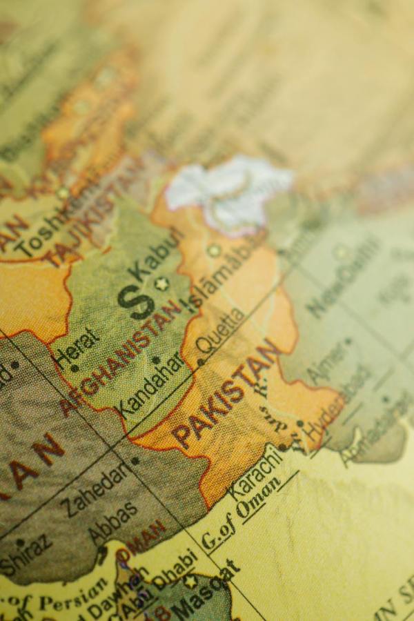 middle east countries in the world map