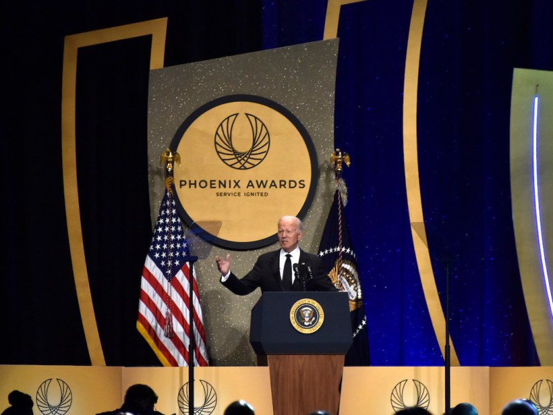 **FILE** Against skyrocketing housing costs and a severe shortage of affordable homes, President Joe Biden outlined his strategy to lower housing costs and increase the housing supply for American families. (Robert R. Roberts/The Washington Informer)