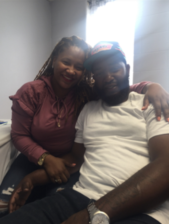 DeAngelo Green and T'Anita Coles-Green (Courtesy photo)