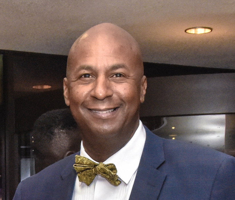 **FILE** Suspending his primary campaign and changing his party affiliation from Democrat to Independent, former D.C. Councilmember Michael A. Brown is one of the candidates taking on D.C. Del. Eleanor Holmes Norton for her non-voting congressional seat in the general election. (WI photo)