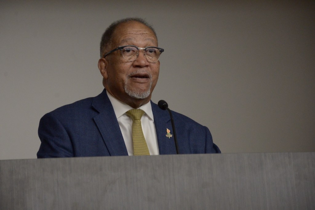 **FILE** The Rev. Dr. Benjamin F. Chavis Jr. noted Easter is a time of resurrection and said Black America is in need of an "economic resurrection." (Roy Lewis/The Washington Informer)