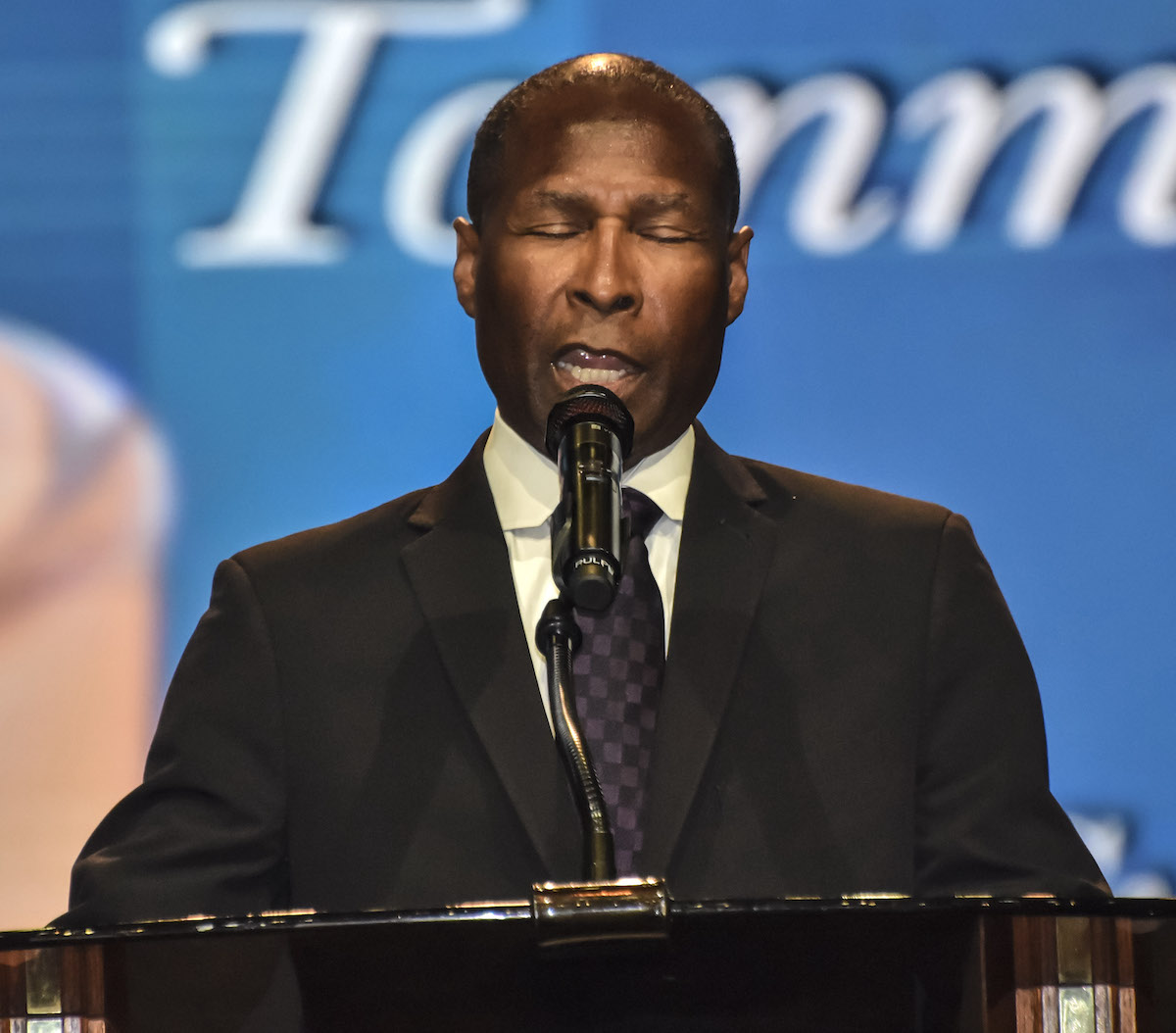 **FILE** The Rev. Henry P. Davis, pastor of First Baptist Church of Highland Park, said he is focused on addressing pressing issues during the Lenten season, Easter and beyond. (WI photo)