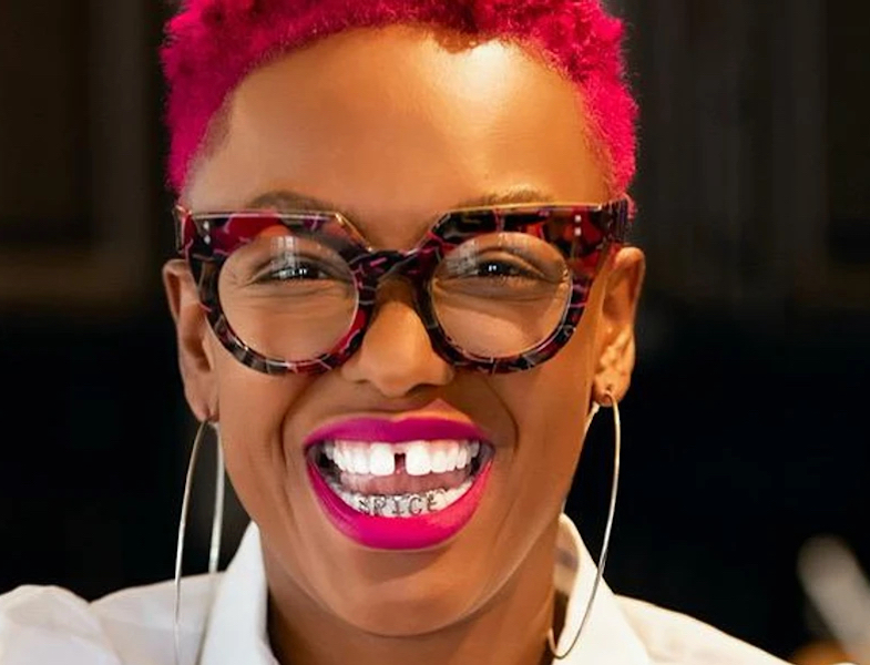 Angel Gregorio, owner of the Spice Suite, works to empower others, particularly Black women through her products, recipes, and food and nutrition education. (Courtesy photo)