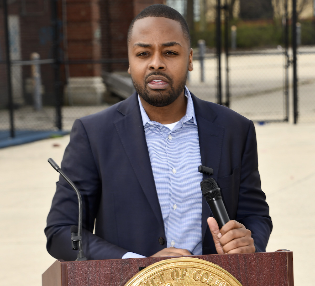 **FILE** D.C. Council member Zachary Parker is one of the local legislators working to address chronic absenteeism through his bill, the Showing Up for Students Amendment Act. (Robert R. Roberts/The Washington Informer)