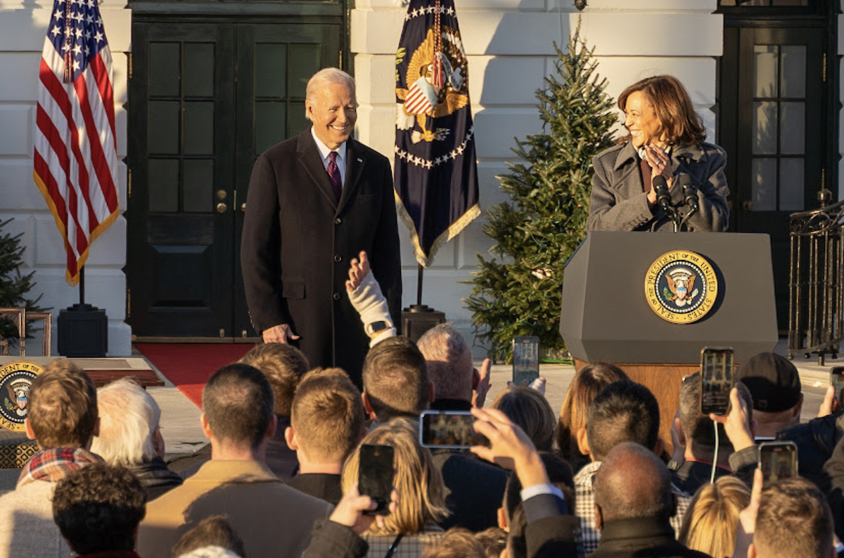 **FILE** Fighting against the recent budget proposal by House Republicans, President Joe Biden and Vice President Kamala Harris are intensifying their efforts to lower health care costs and safeguard crucial provisions of the Affordable Care Act, Medicaid and Medicare. (WI photo)