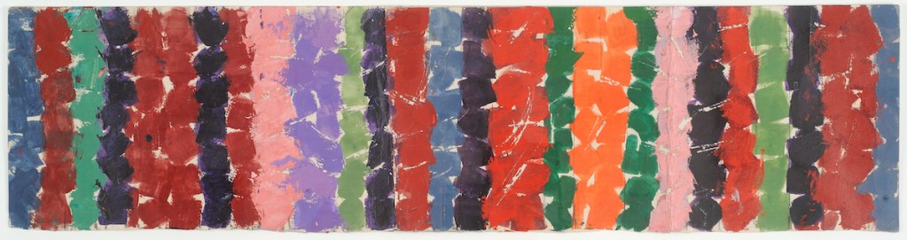A view inside The David C. Driskell Center, where "David C. Driskell & Friends" is on exhibit until May 24 (Courtesy of Jonathan Thorpe/David C. Driskell Center)