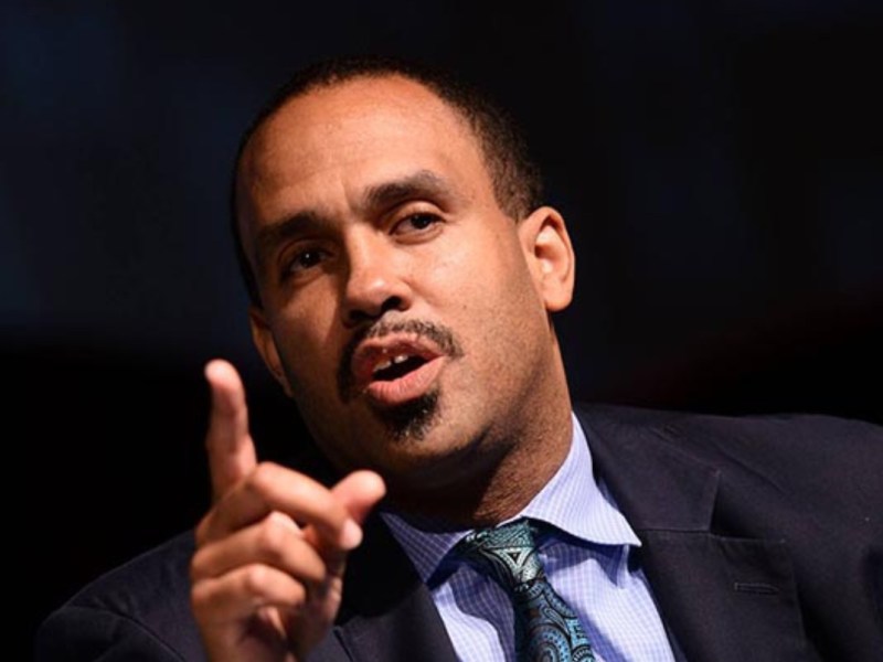 Dedrick Asante-Muhammad was named president of the Joint Center for Political and Economic Studies, and officially begins his new role on March 11. (Courtesy of Joint Center for Political and Economic Studies)