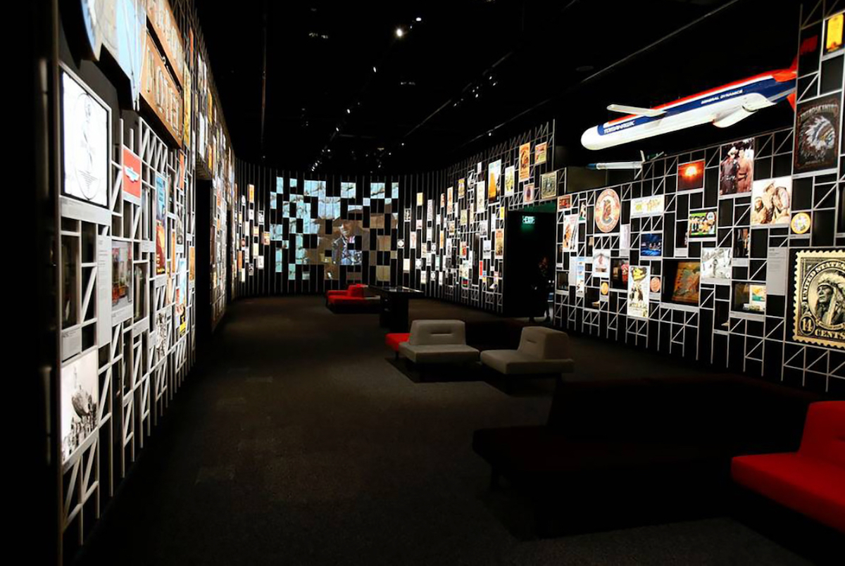 Exhibitions such as "Americans" at the National Museum of the American Indian highlight how Native Americans have been part of the nation's identity since before the inception of the United States. (Courtesy photo)