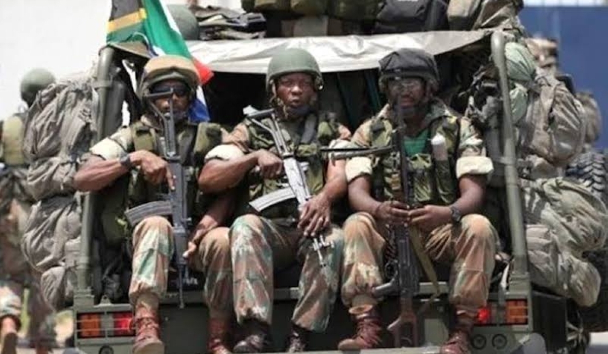 The African Union (AU) Peace and Security Council has asked the AU Commission to “mobilize requisite support” for SADC military mission in the eastern Democratic Republic of Congo. (Courtesy photo)