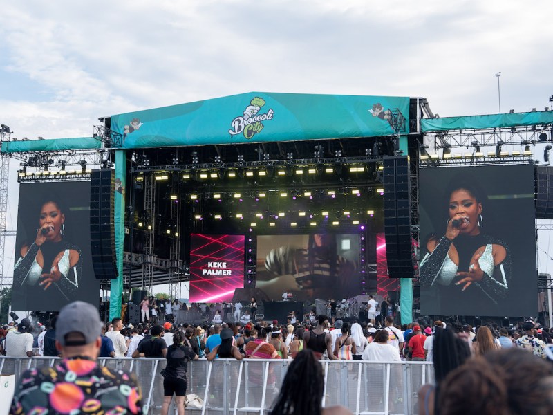**FILE** This year's Broccoli City Festival will feature celebrated artists such as Megan Thee Stallion, Gunna and PartyNextDoor and many more July 27-28 at Audi Field. (Abdullah Konte/The Washington Informer)