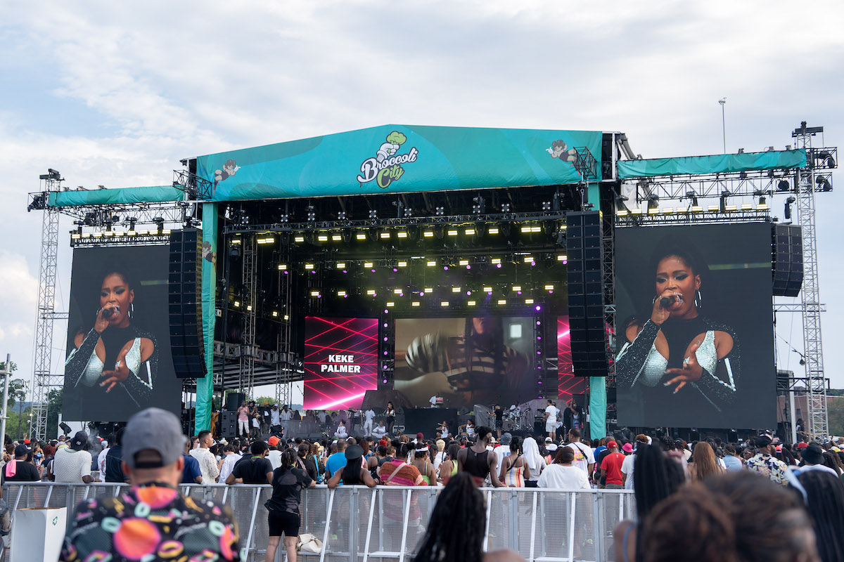 **FILE** This year's Broccoli City Festival will feature celebrated artists such as Megan Thee Stallion, Gunna and PartyNextDoor and many more July 27-28 at Audi Field. (Abdullah Konte/The Washington Informer)