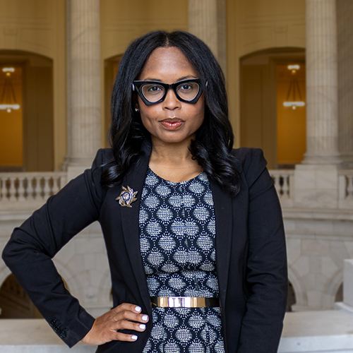 After congressional budget rollbacks surrounding diversity and inclusion programs, the House of Representatives Office of Diversity and Inclusion, led by Dr. Sesha Joi Moon, was dissolved. (Courtesy photo)