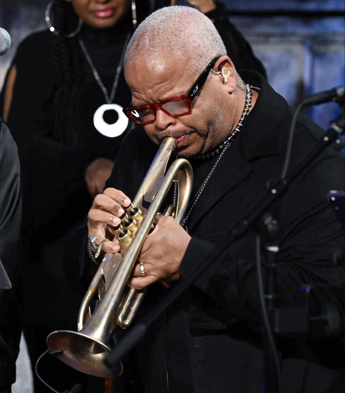 Grammy-winning and Oscar-nominated musician and composer Terence Blanchard, whose piece "Fire Shut Up in My Bones: Opera in Suite" is coming to Strathmore on April 26 (Courtesy of Blanchard via Facebook)