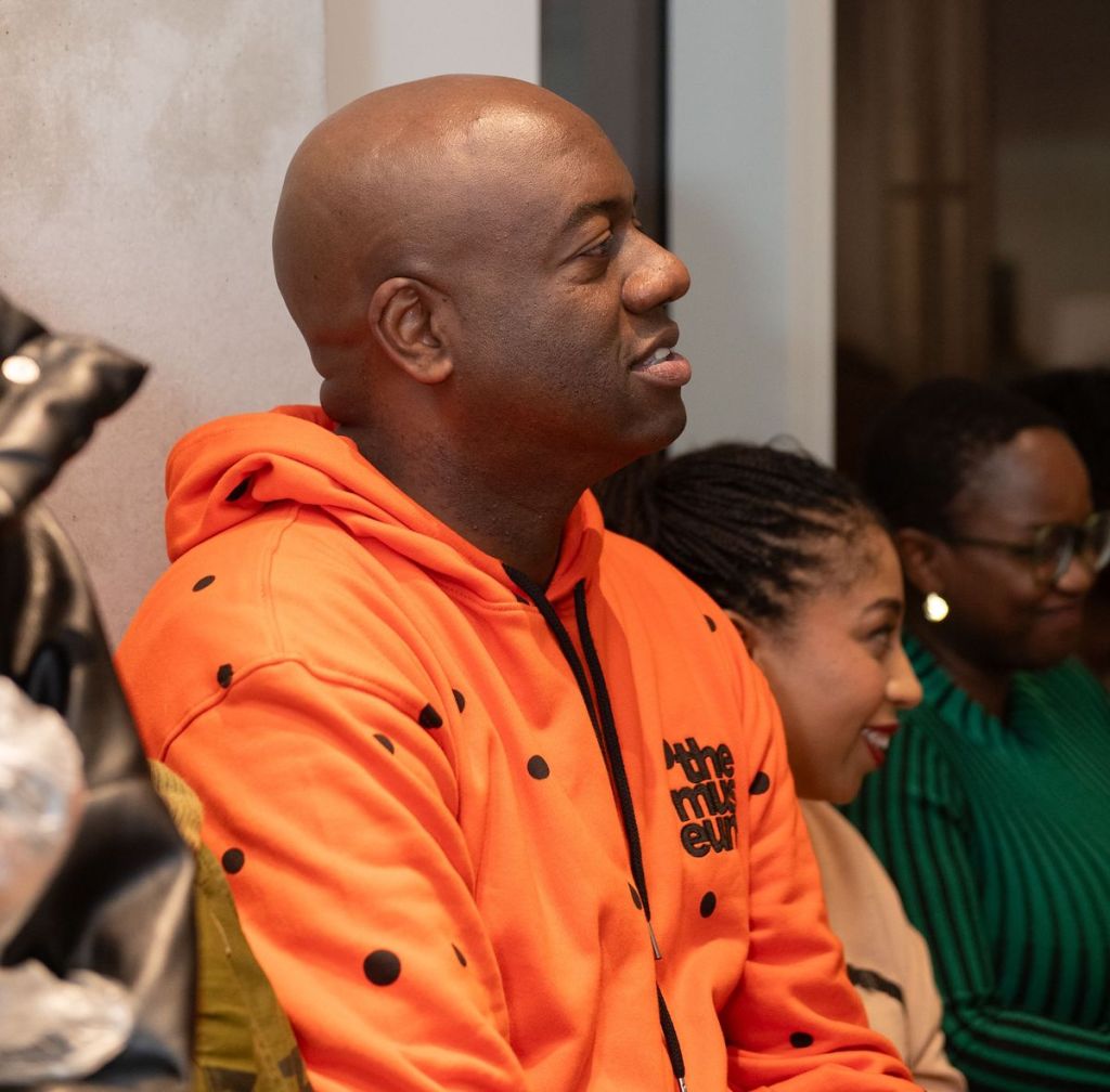 Local entrepreneur Ian Callender, the cultural architect behind Arena Social (Courtesy of Sunday Bamgbose)