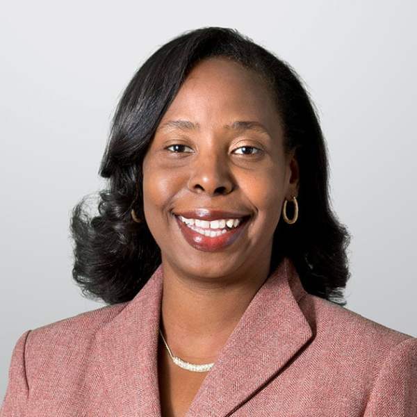 Janene Jackson, president of the DC Bankers Association, has been named as executive partner for the law firm of Holland & Knight’s District office. (Courtesy photo)