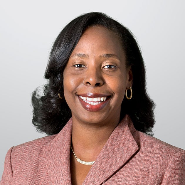 Janene Jackson, president of the DC Bankers Association, has been named as executive partner for the law firm of Holland & Knight’s District office. (Courtesy photo)