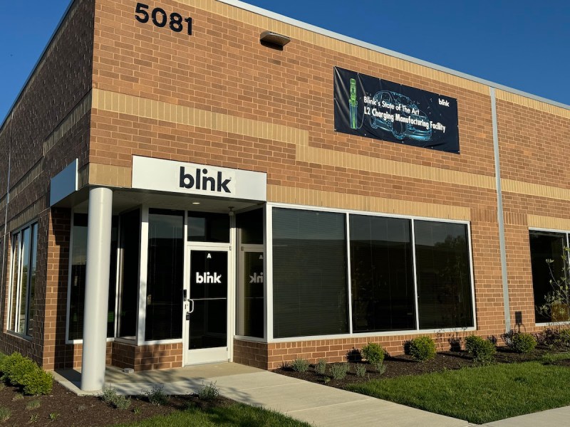 The Blink manufacturing headquarters recently opening in Bowie is a sign of investment for Maryland’s tech future and the state’s commitment to clean and renewable energy. (Anthony Tilghman/The Washington Informer)
