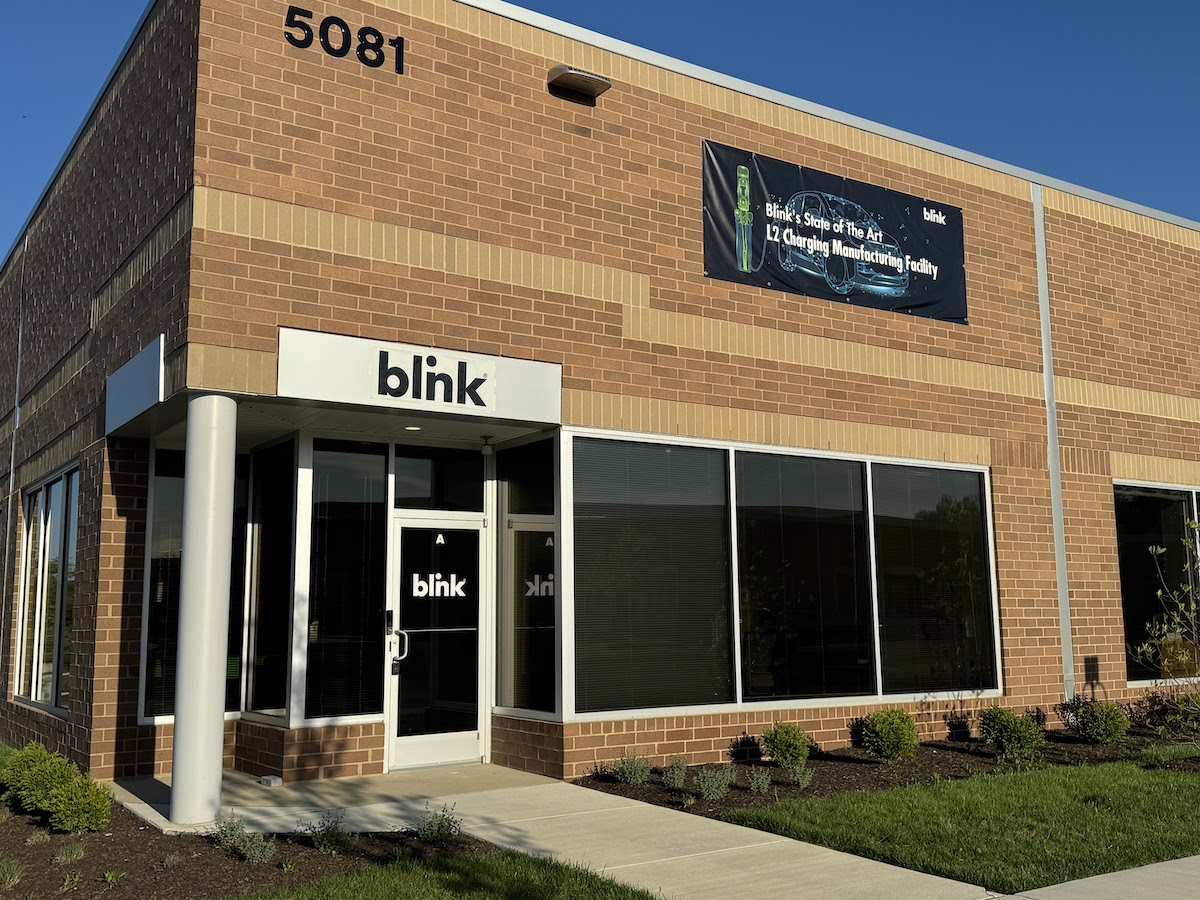 The Blink manufacturing headquarters recently opening in Bowie is a sign of investment for Maryland’s tech future and the state’s commitment to clean and renewable energy. (Anthony Tilghman/The Washington Informer)
