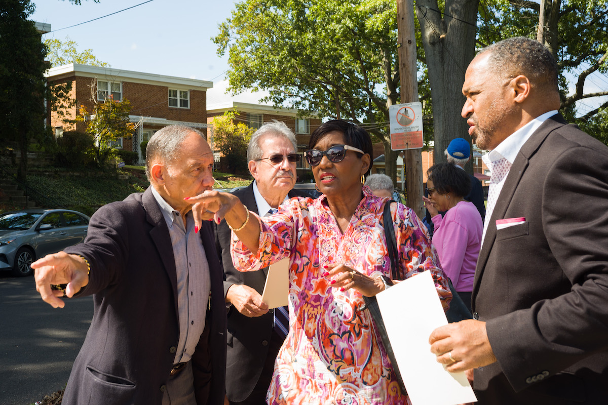 **FILE** L. Jeannette Mobley, who was part of the "Protecting Democracy: Ride’N with Biden" slate, will represent the District as a delegate at the Chicago Democratic Convention in August. (Shedrick Pelt/The Washington Informer)