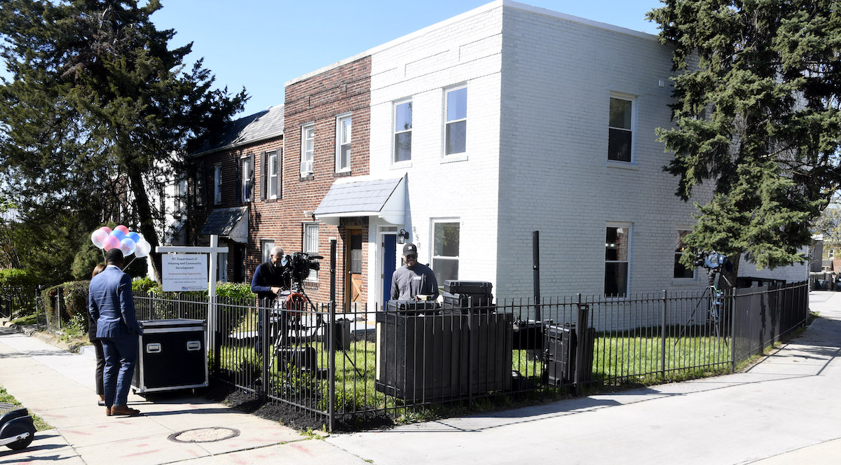 Redfin reports 33% of Black millennials own their homes, as opposed to two-thirds of their white counterparts. (WI file photo)