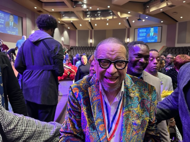 **FILE** Howard University celebrated alumnus Richard Smallwood during a tribute concert on April 24 at Cramton University. (Hamil R. Harris/The Washington Informer)