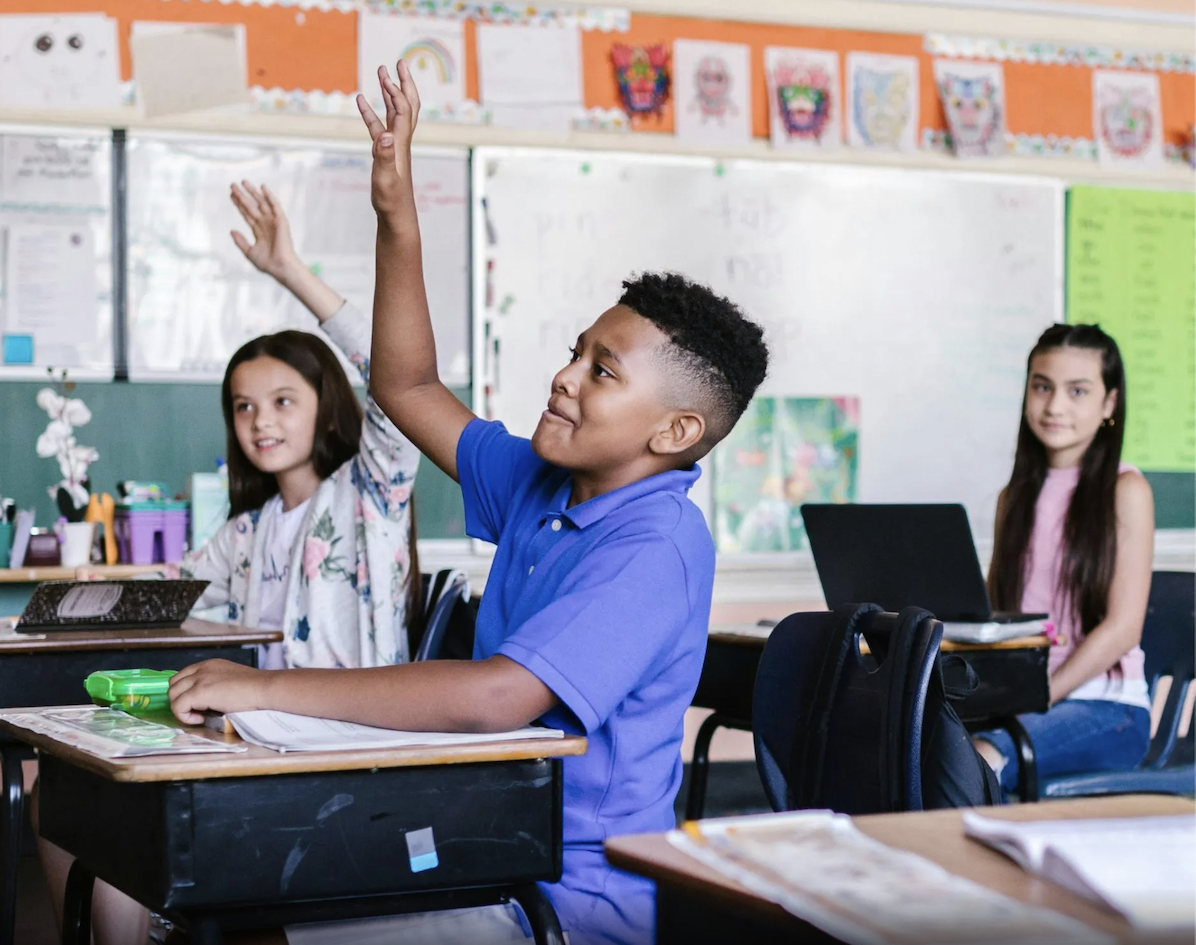 A new study has found that Black male elementary school students with Black teachers are less likely to be identified for special education services. (Courtesy of Pexels, RDNE Stock Project)