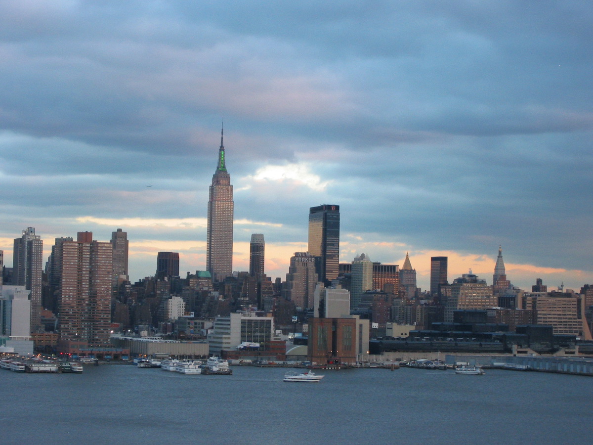 New York City skyline as seen from Weehawken, New Jersey (Joanne Wan/Flickr)