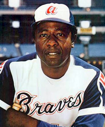 **FILE** Hank Aaron (Wikimedia Commons)