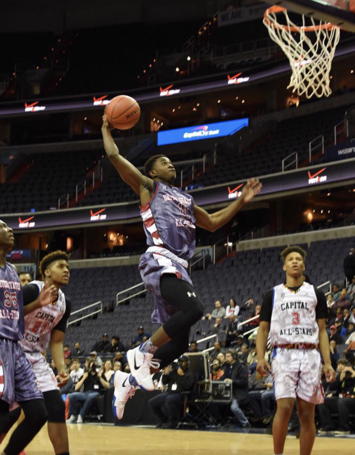 The 51st Capital Classic will take place at the Entertainment and Sports Arena in Southeast D.C. (Courtesy of Capital Classic via Facebook)