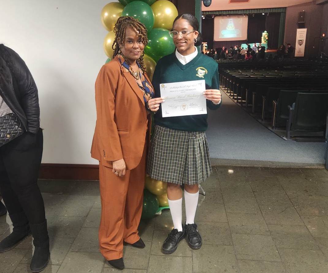 Dr. Cherie Ward and her daughter Bianca Ward Washington use faith and endurance to overcome insurmountable odds, and both are set to receive high honors from Archbishop Carroll High School in Northeast D.C. (Courtesy photo)