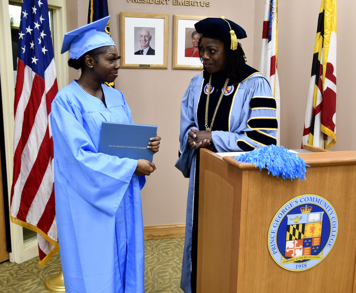 **FILE** An estimated 1,500 students will graduate from Prince George’s Community College on Saturday, May 18 at Showplace Arena. (WI photo)