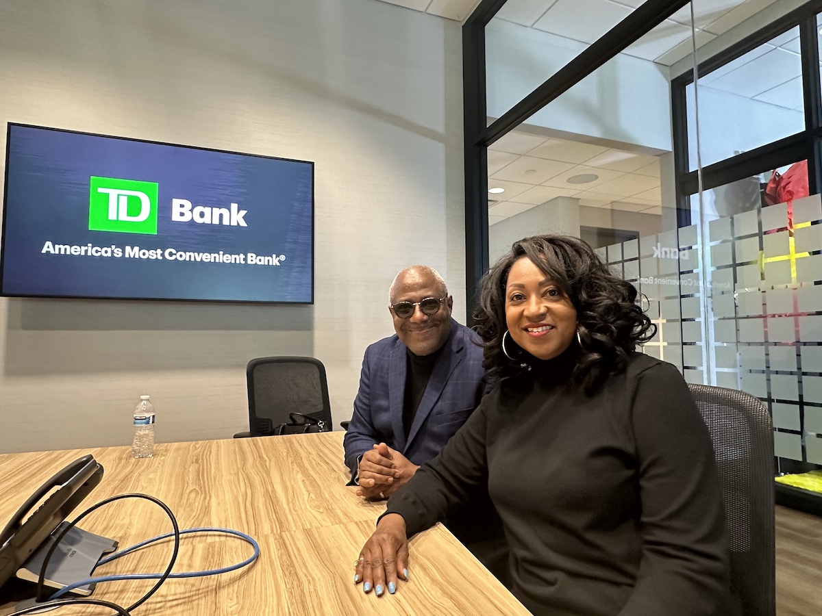 Pastor Kendrick Curry and associate pastor Karen Curry share why they welcome TD Bank to Ward 7. (DR Barnes/The Washington Informer)