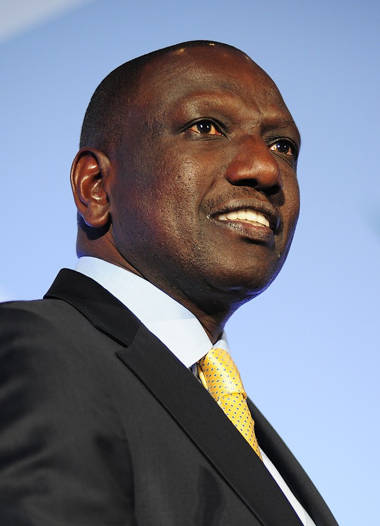 **FILE** Kenyan President William Ruto (World Trade Organization, CC BY-SA 2.0 via Wikimedia Commons)