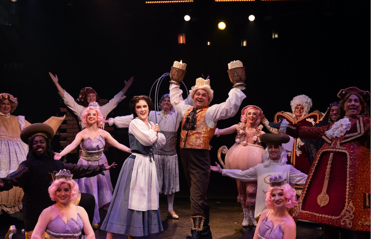 “Beauty and the Beast” is one of several Toby’s Dinner Theatre’s 2024 productions that promises an enchanting experience for audiences of all ages. The production will run until June 16. (Courtesy of Toby’s Dinner Theatre)