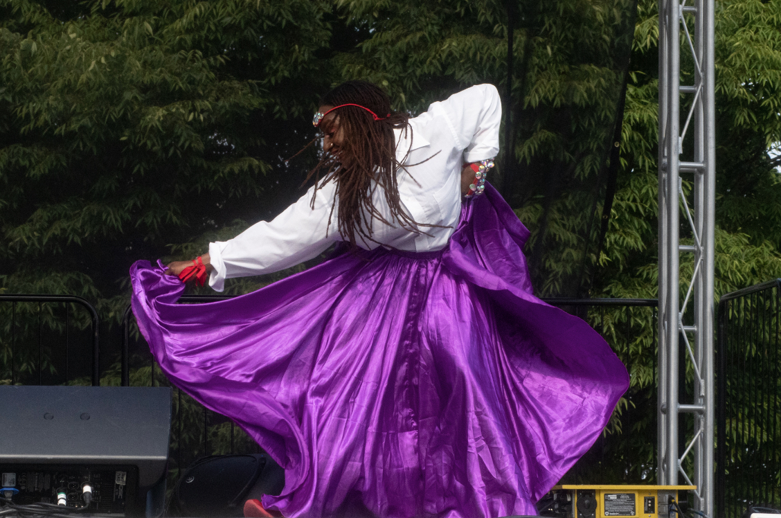 In a celebration of African and Native American culture, Dance Africa DC: Both Sides of the Water presents an immersive dive into the spirit of the African Diaspora through master classes and an epic outdoor festival. (Courtesy of Dance Place)