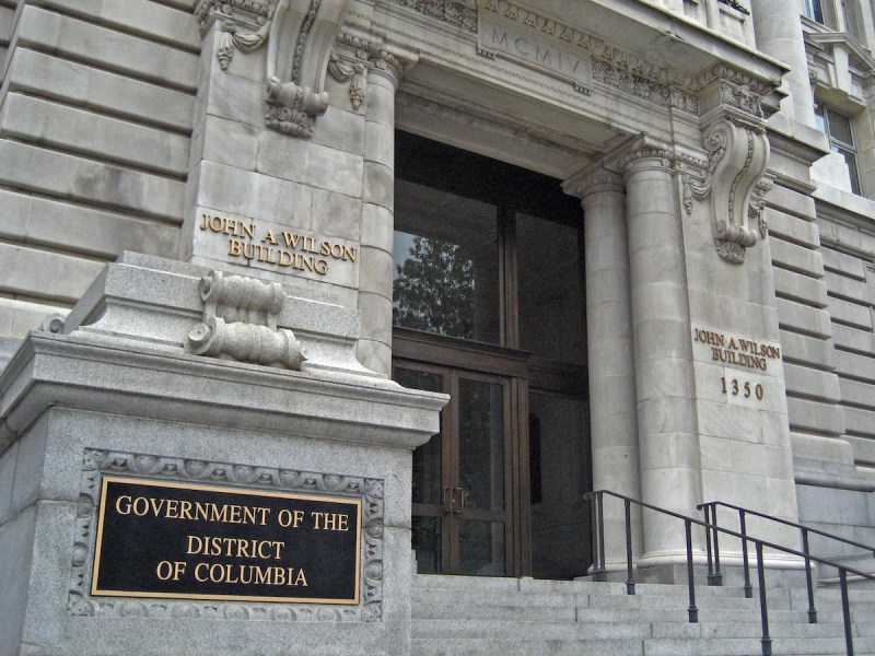 **FLE** The John A. Wilson Building in northwest Washington, D.C. (Anthony Tilghman/The Washington Informer)
